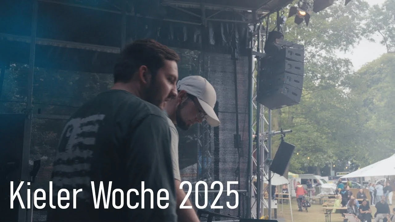 Original-Vorschaubild: DJ-Auftritt und Teamalltag – Kieler Woche 2025